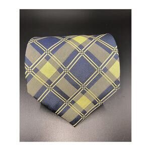 Anselmo Dionisio Silk Tie - Made in Italy for Louis Boston -100% Silk - 61" x 4"